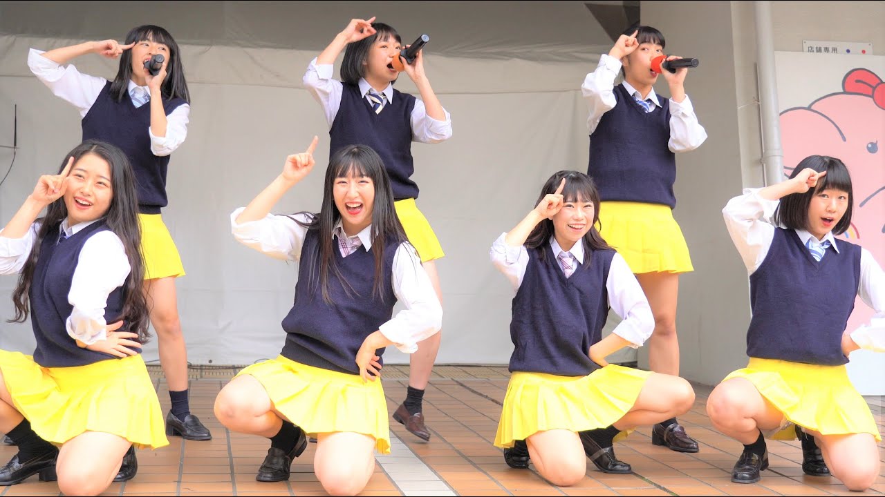 リアル女子高生【4K/α7ⅲ】SO.ON project TOKYO/ソーオンプロジェクト東京（Japanese idol group SO.ON project TOKYO）2019年10月27日