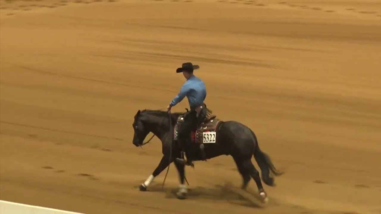 220930 Youth Reining 14 18 Mason Dorsey Capitan Inferno
