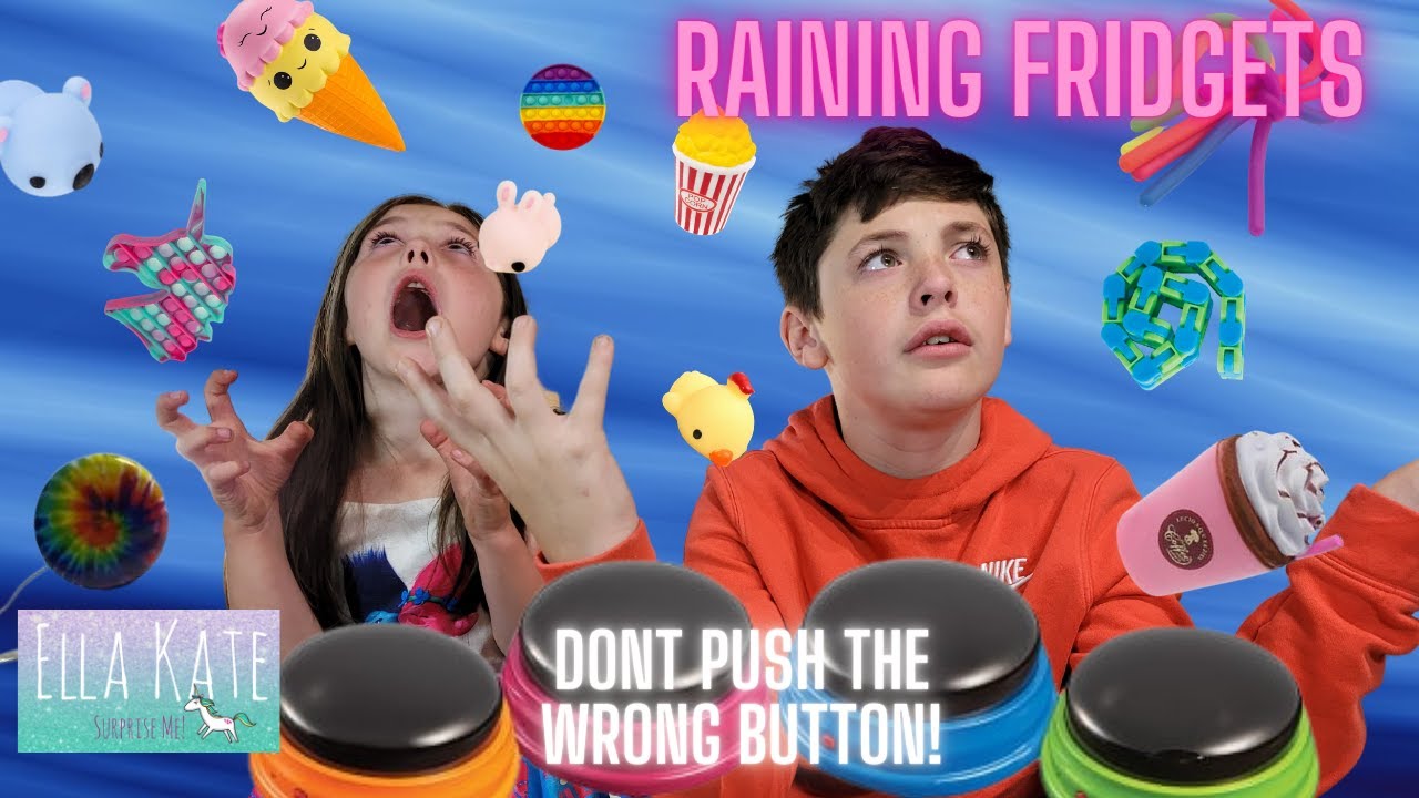 Fidgets /Mystery Button Challenge / Fidget Challenge