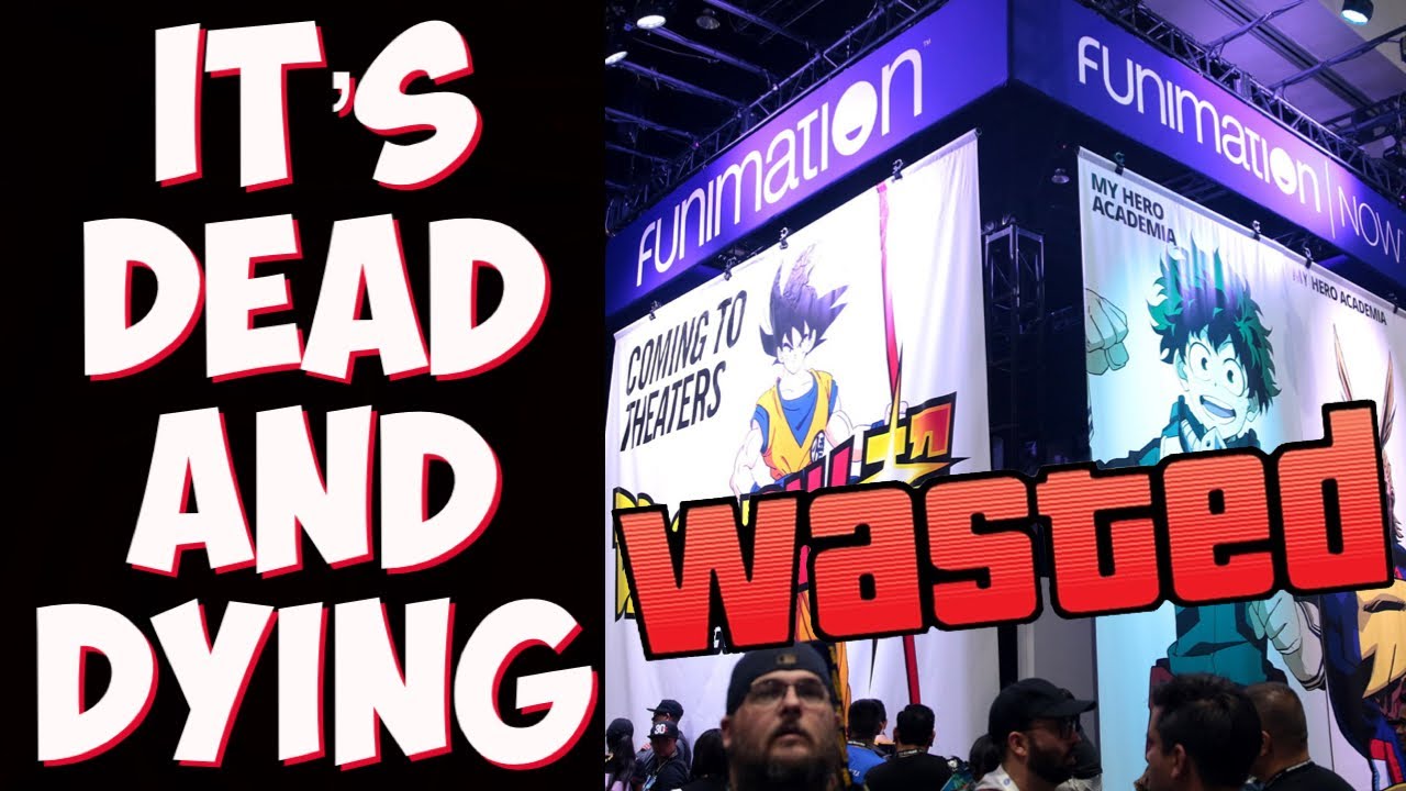 Funimation is DEAD! Sony giving long time Anime brand the AXE for Crunchyroll!