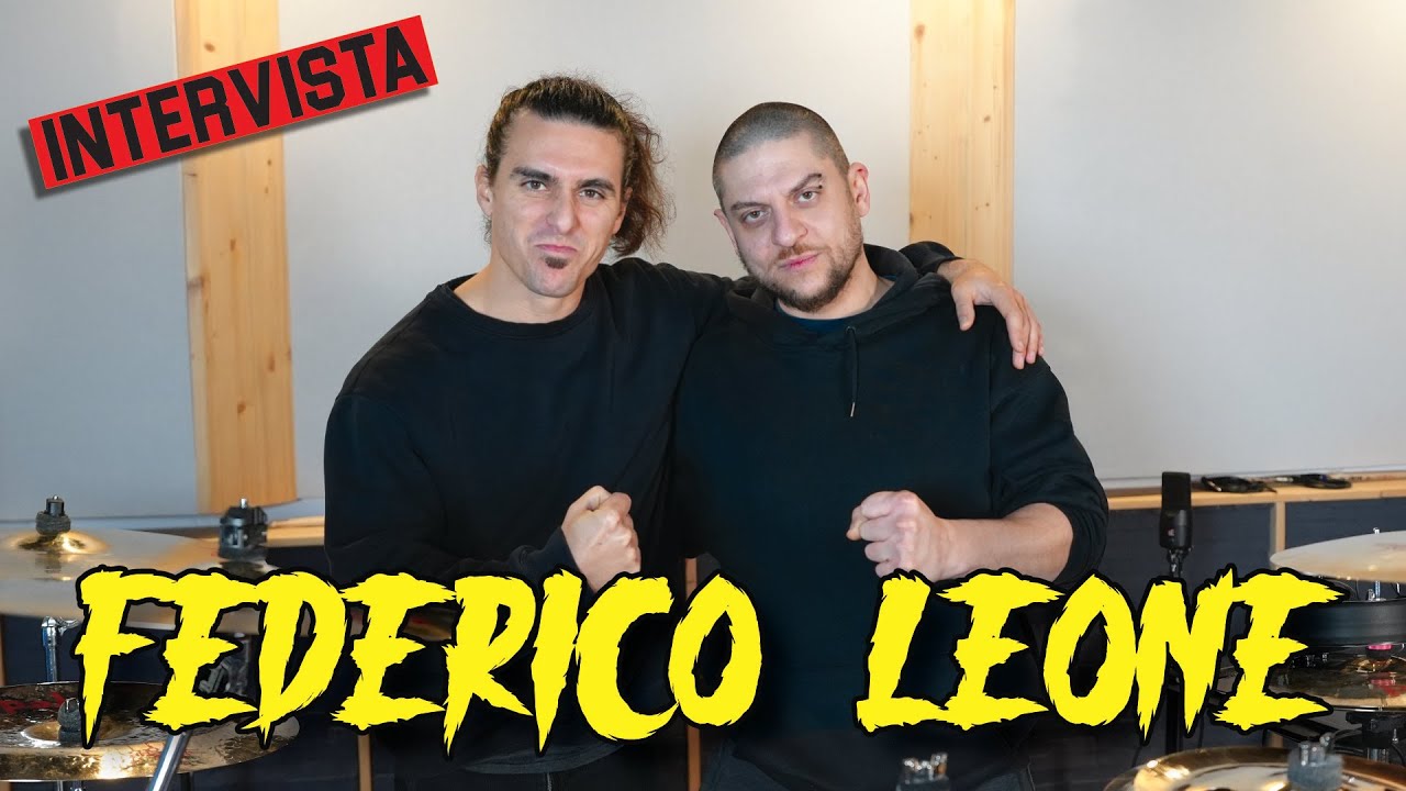 Uno dei migliori batteristi Death Metal italiani - Federico Leone