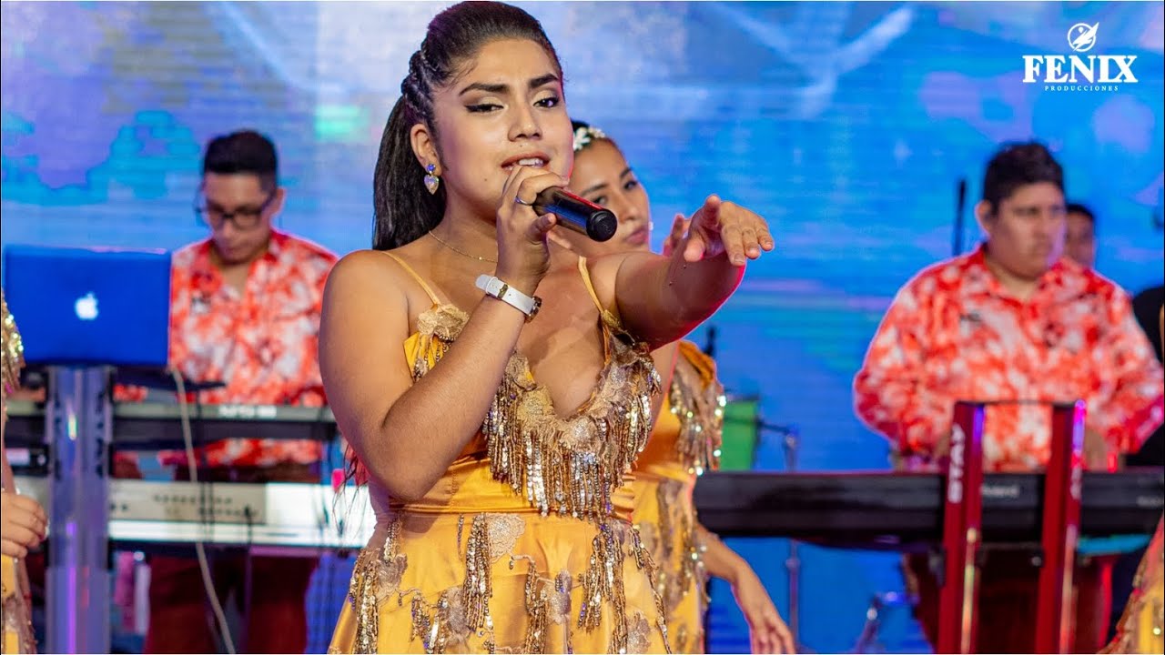 Deleites Andinos  - El Chimbalito -  Huyes De Mi - No Supe Amarte | En Vivo 2021 (Gina Juame)