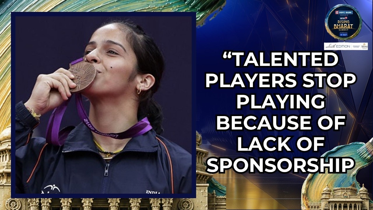 Saina Nehwal At Rising Bharat 2026 Speaks About Building a Nation of Champions | South Edition