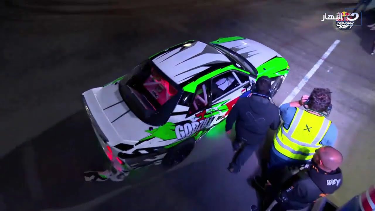 دوس بنزين | الجمعة 1 أغسطس 2024 - Redbull Car Park Drift 2024