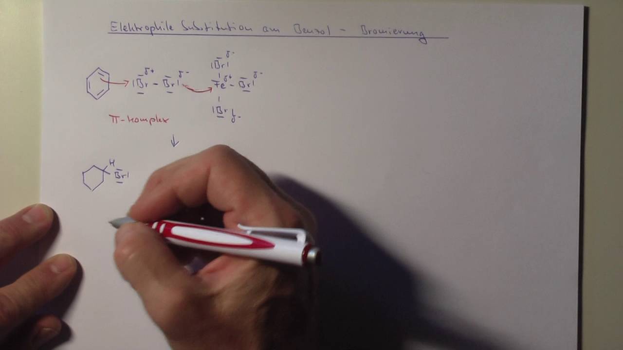Bromierung Benzol