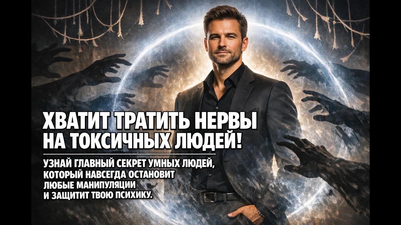 Умные люди никогда не спорят с токсичными. Вот единственный метод, который заставит их отступить