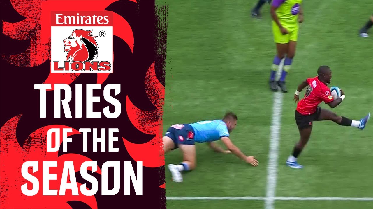 The Emirates Lions HATE scoring boring tries