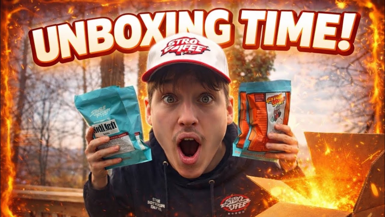 Q-P Unboxing From Str8Fire🔥!