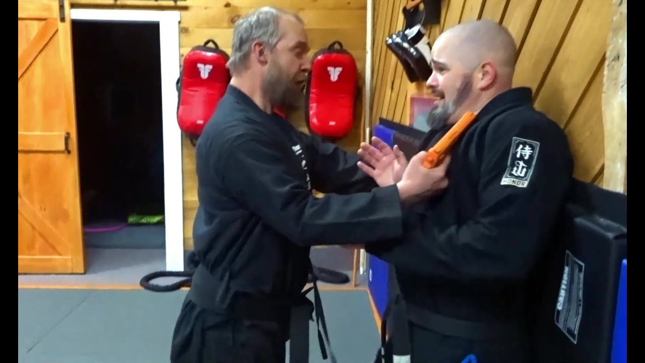 Gun Disarming Techniques