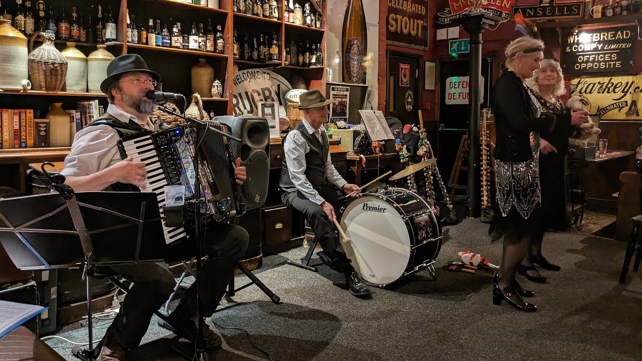 DR. BUSKER at The Merchants Inn, Rugby, UK 2023 11 15