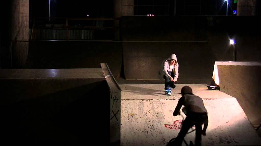 bmx-street VehicleNightSession Frýdek Místek