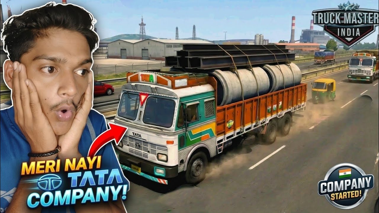 ​Meri Nayi TATA Company Shuru! 🚛 Pehla Load hi Khatarnak Tha! 😱?