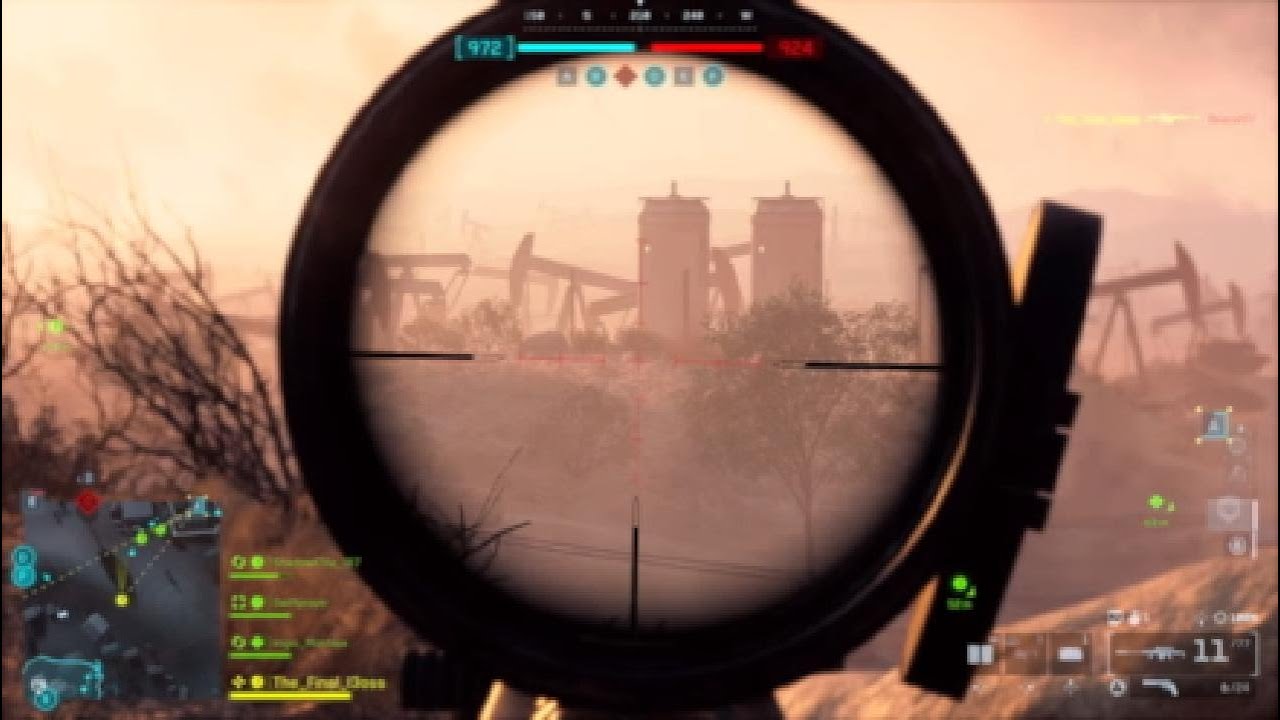 BF6 Counter Sniping with the SVK-8.6