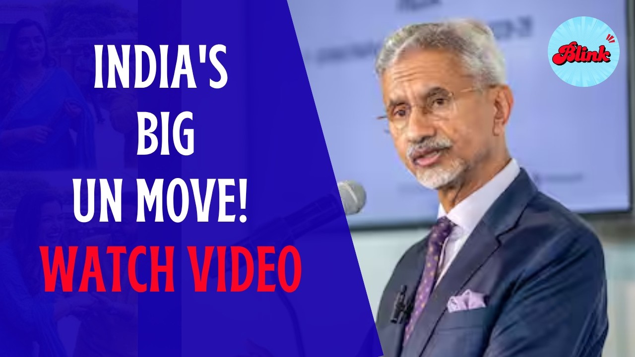 India Launches UNSC 2028&ndash;29 Campaign | EAM S. Jaishankar Unveils Bid in New York