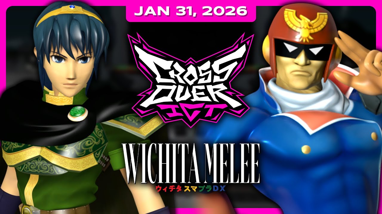 Crossover ICT #129 - MELEE BRACKET | Wichita Melee