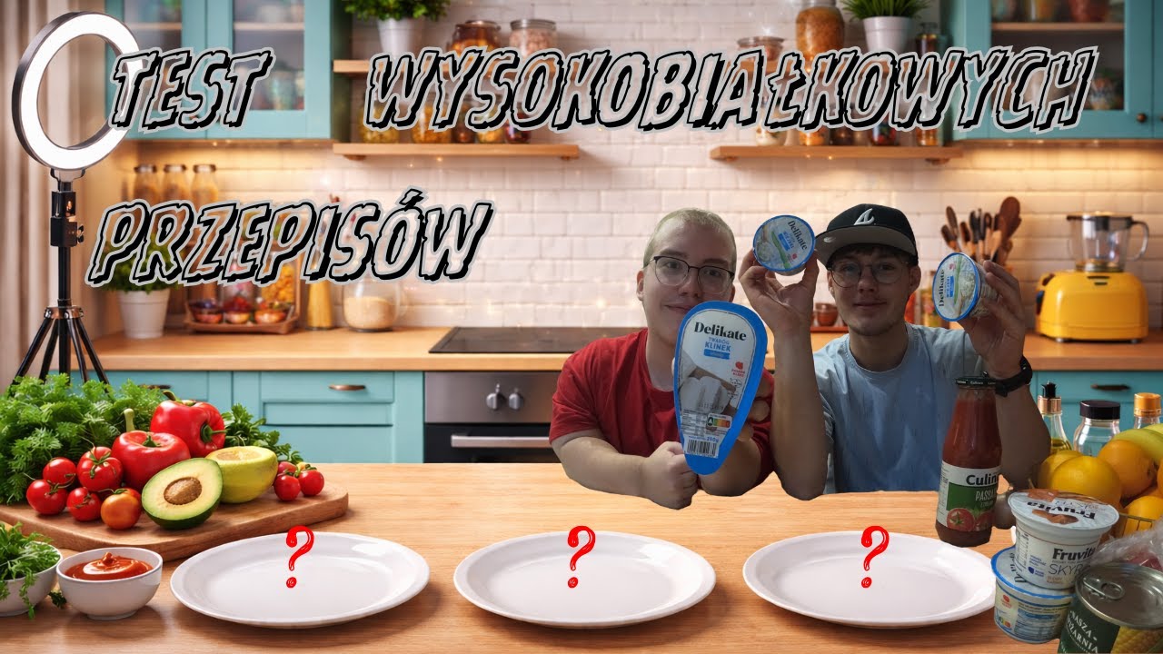 WYSOKOBIAŁKOWA TRAGEDIA?? - TEST PRZEPISÓW Z TIKTOK