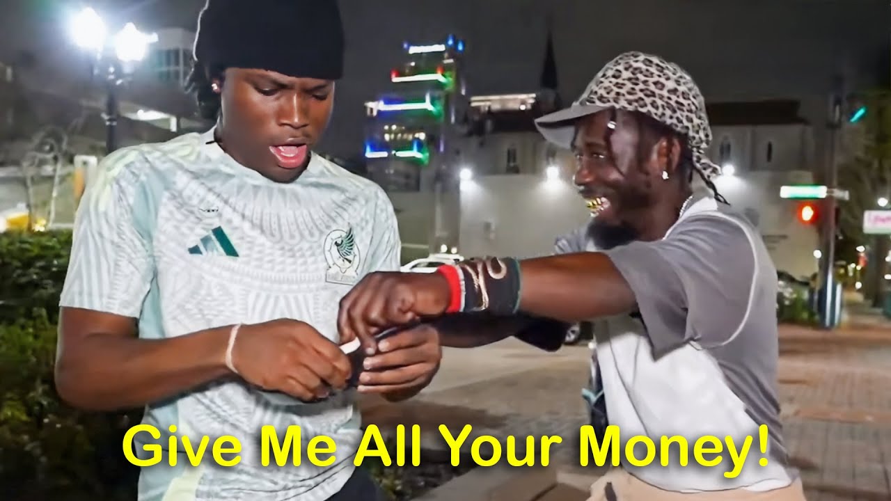 Homeless Man Tried Stealing My Wallet!