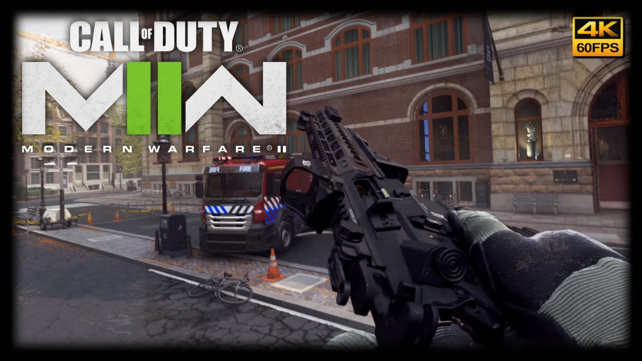 Call of Duty: Modern Warfare II (PS5) | OPEN BETA Gameplay [4K 60FPS]