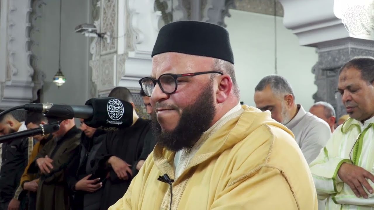 صلاة التراويح من مسجد محمد الخامس للقارئ عبد المجيد الفتوح | ليالي رمضان في طنجة | الليلة 13