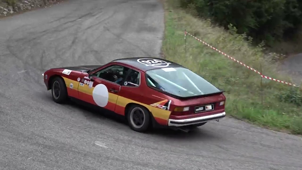 Porsche 924 CUP - Sainte Baume - Saint Montan _ Larnas 2025