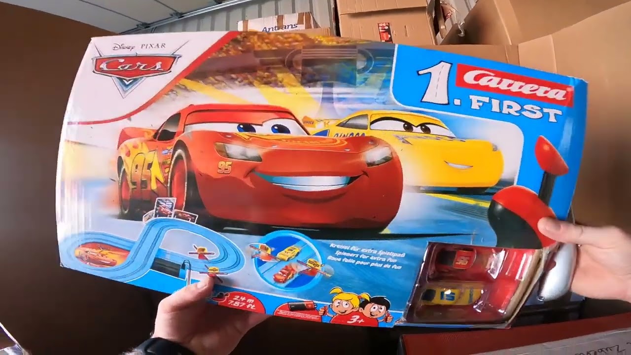 Spielzeug Paletten unboxing