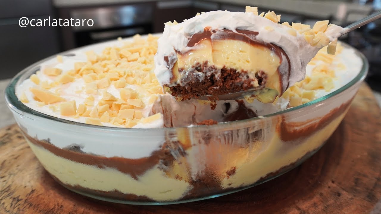 GELADO DE MARACUJÁ - Perfeito Para Sua Ceia