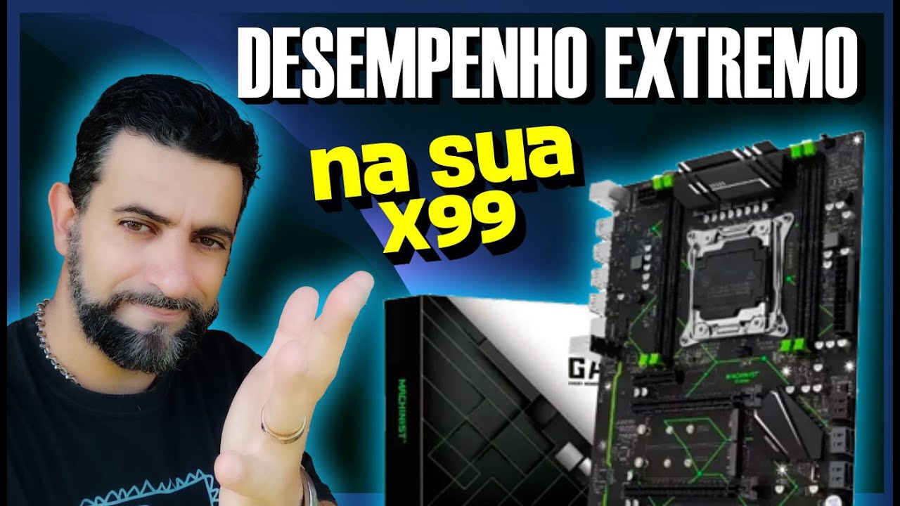 X99 LENTA? Essas Configurações de BIOS Vão REVOLUCIONAR seu Desempenho !