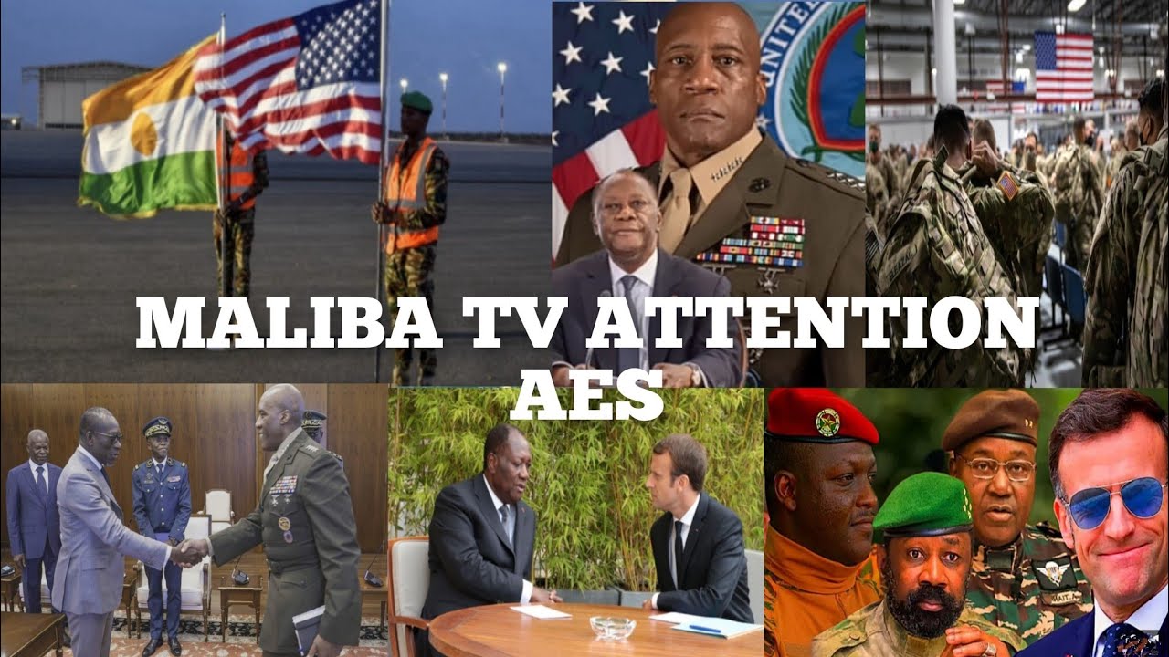 MALIBA TV: URGENT POURQUOI ALASSANE OUATTARA INSTALLE UNE BASE MILITAIRE AMÉRICAINE FRONTIÈRE AES ?