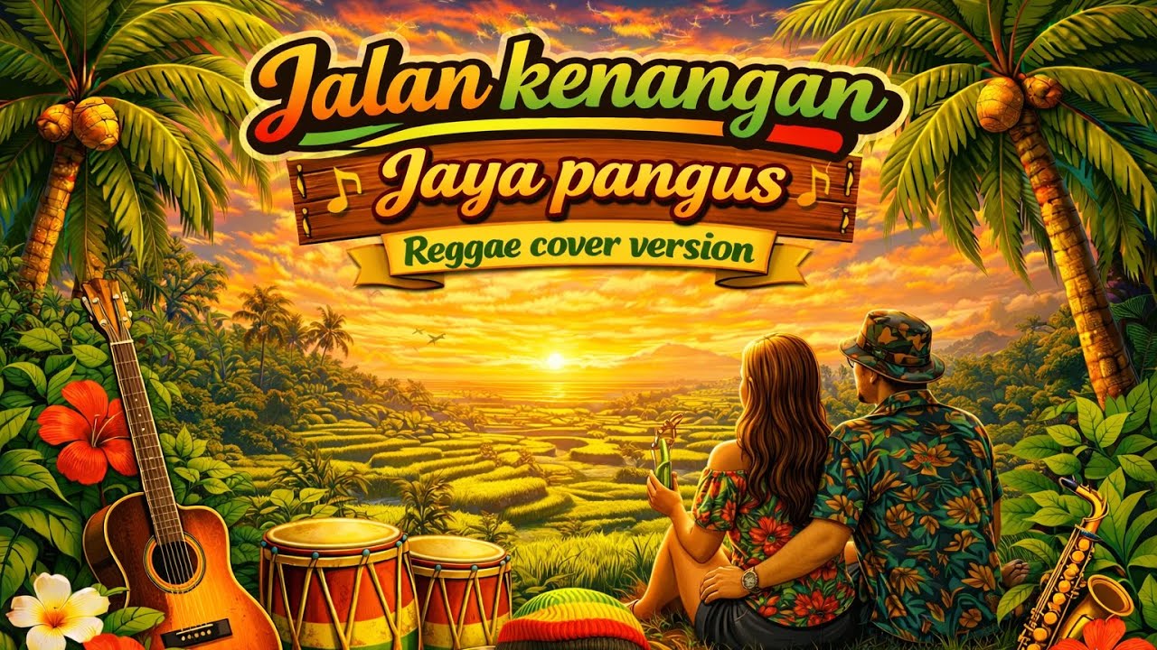 Jalan kenangan - Jaya pangus (Reggae cover version) | Cover lagu bali