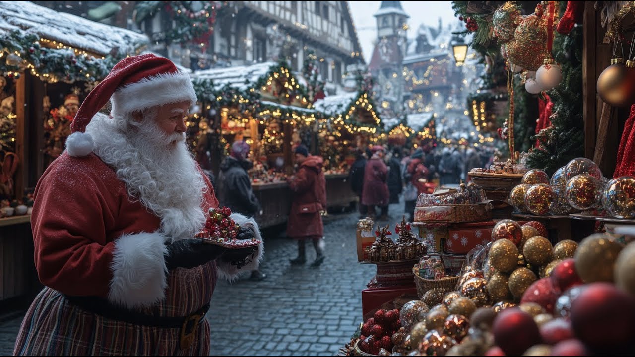 ЧУДЕСНАЯ РОЖДЕСТВЕНСКАЯ ДЕРЕВНЯ 🎅 ЧУДЕСНАЯ 🎄 ИСТИННОЕ ЧУДО РОЖДЕСТВА