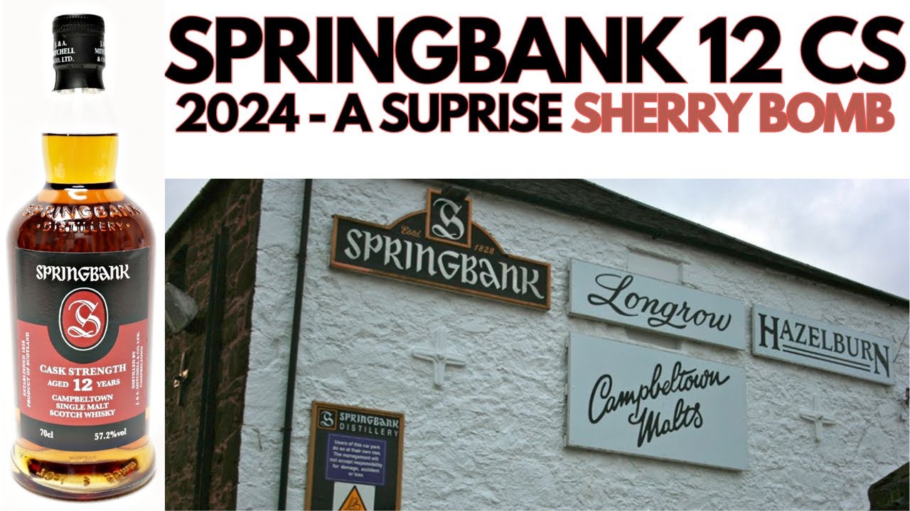 Springbank 12 Year Old Batch 25 (2024): # 550