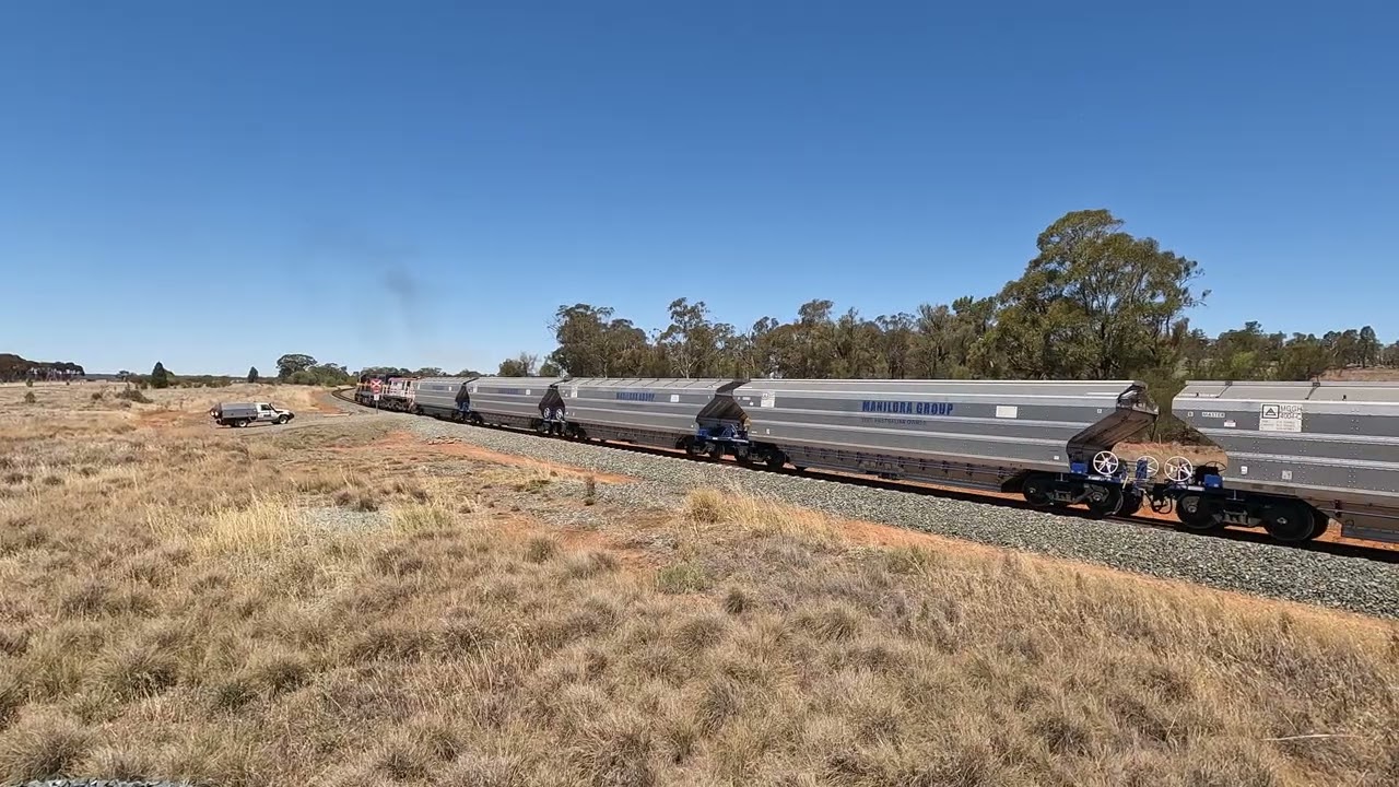 C501 & 4811 Gunningbland West NSW.  Mon 29th Dec 2025