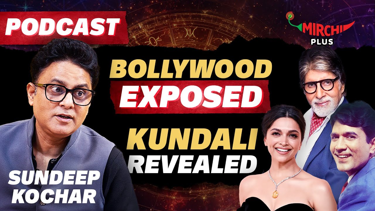 SRK & Rajesh Khanna Kundali Revealed | Saade Saati & Marriage | Sundeep Kochar | Podcast