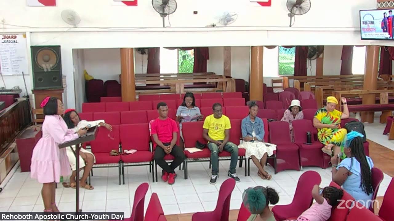 Rehoboth Apostolic Church's Holy Convocation 2026 YOUTH DAY