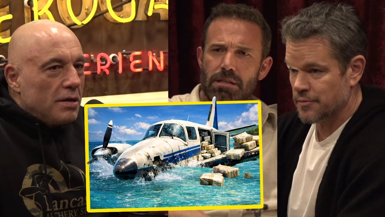 Matt Damon: They Landed Planes in the Water Full of Cocaine (Miami)