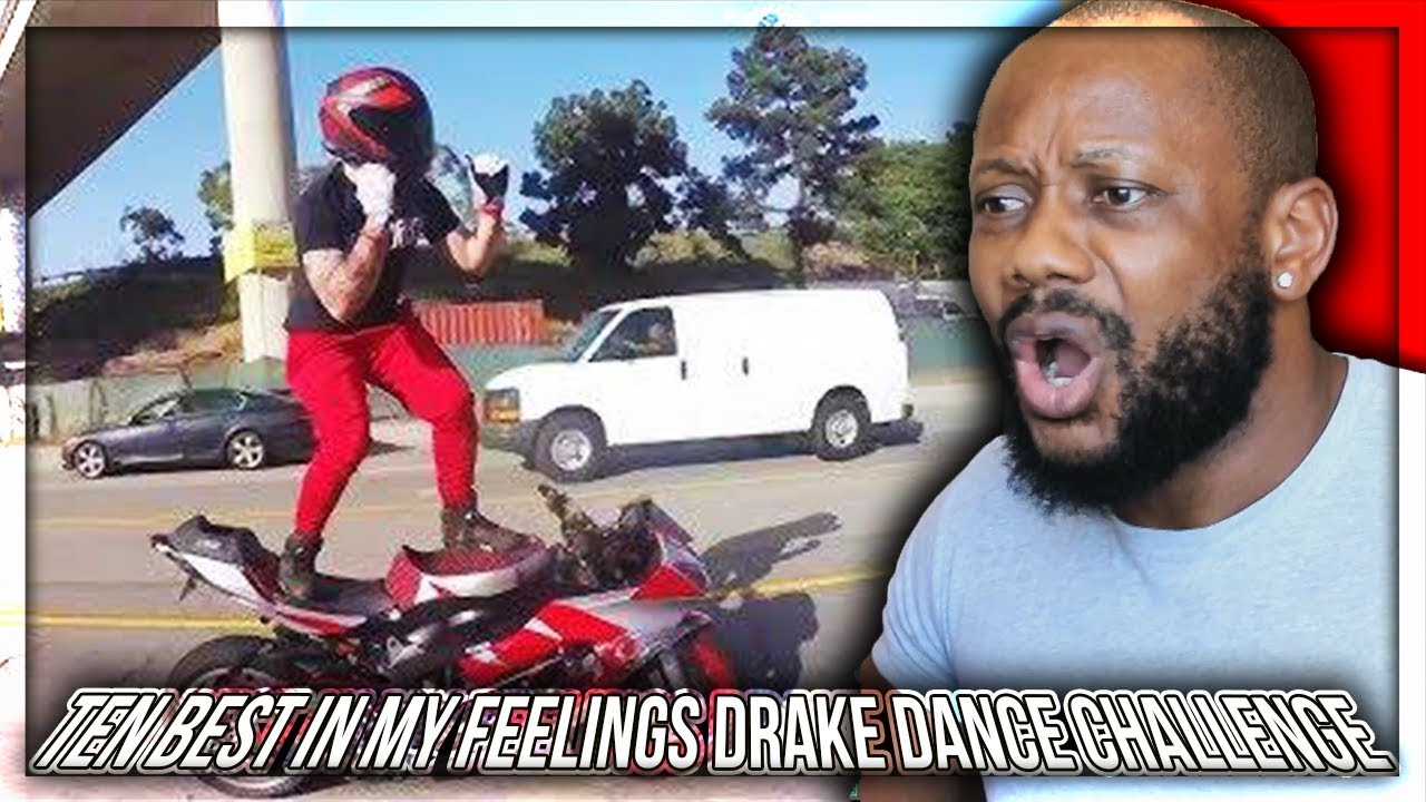 Ten Best In My Feelings Drake Dance Challenge Compilation #The Shiggy Dance Challenge REAZIONE!!!