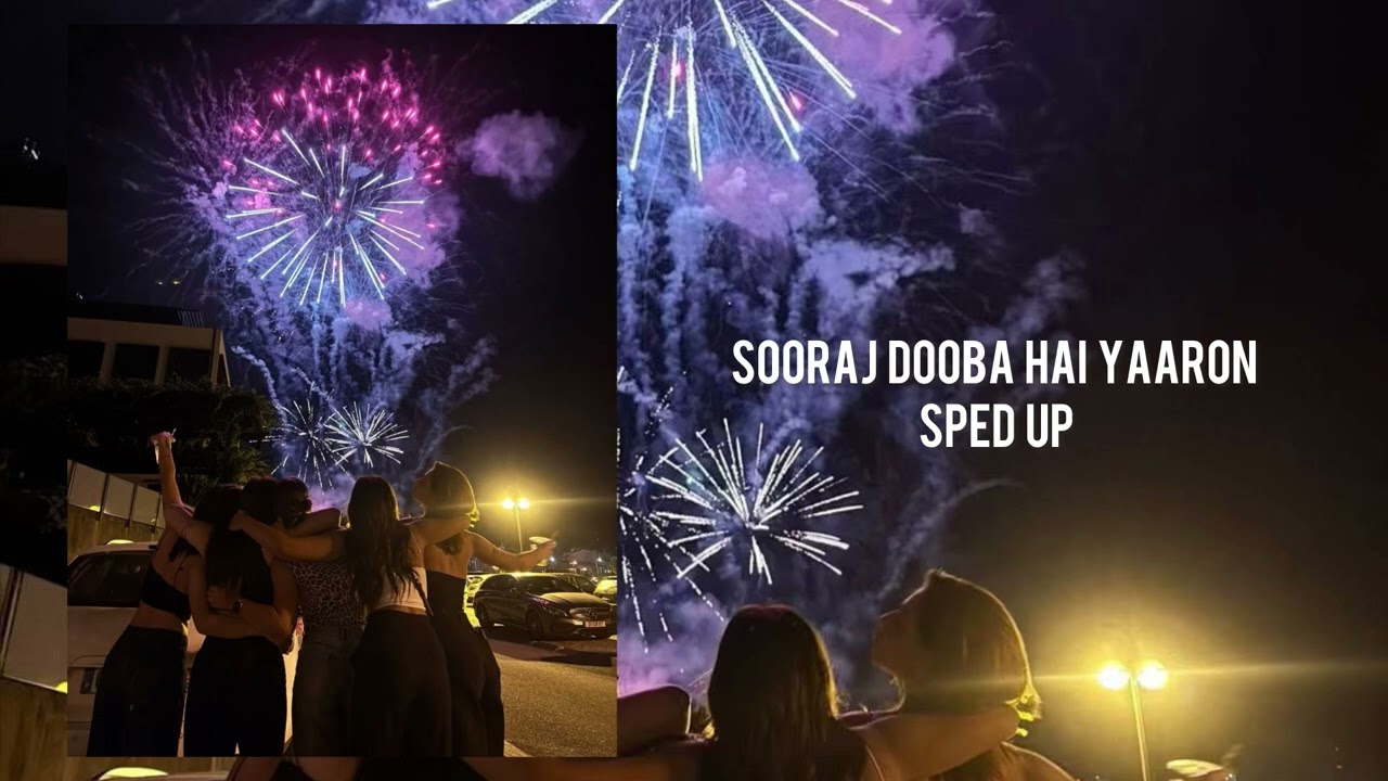 sooraj dooba hai yaaron | sped up