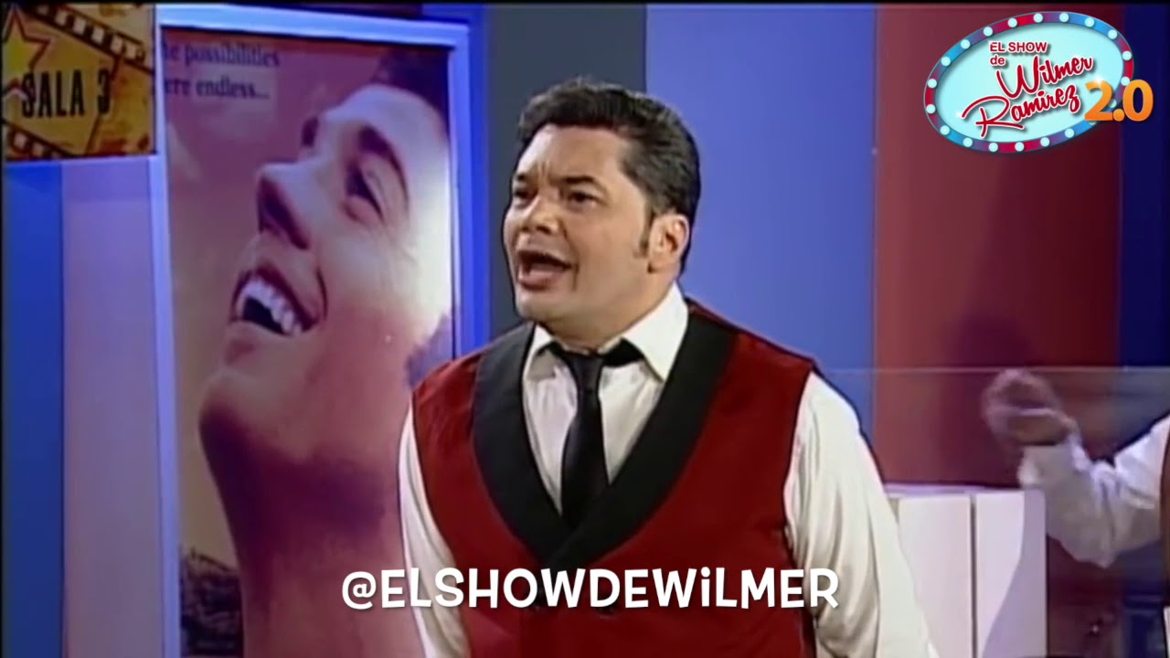 Wilmer Ramirez te recibe en el cine