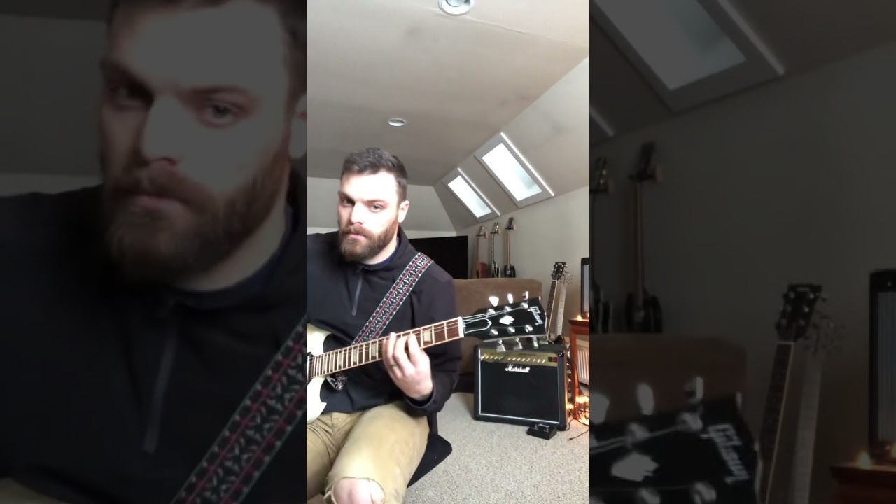 Pendulous Skin Solo cover mastodon