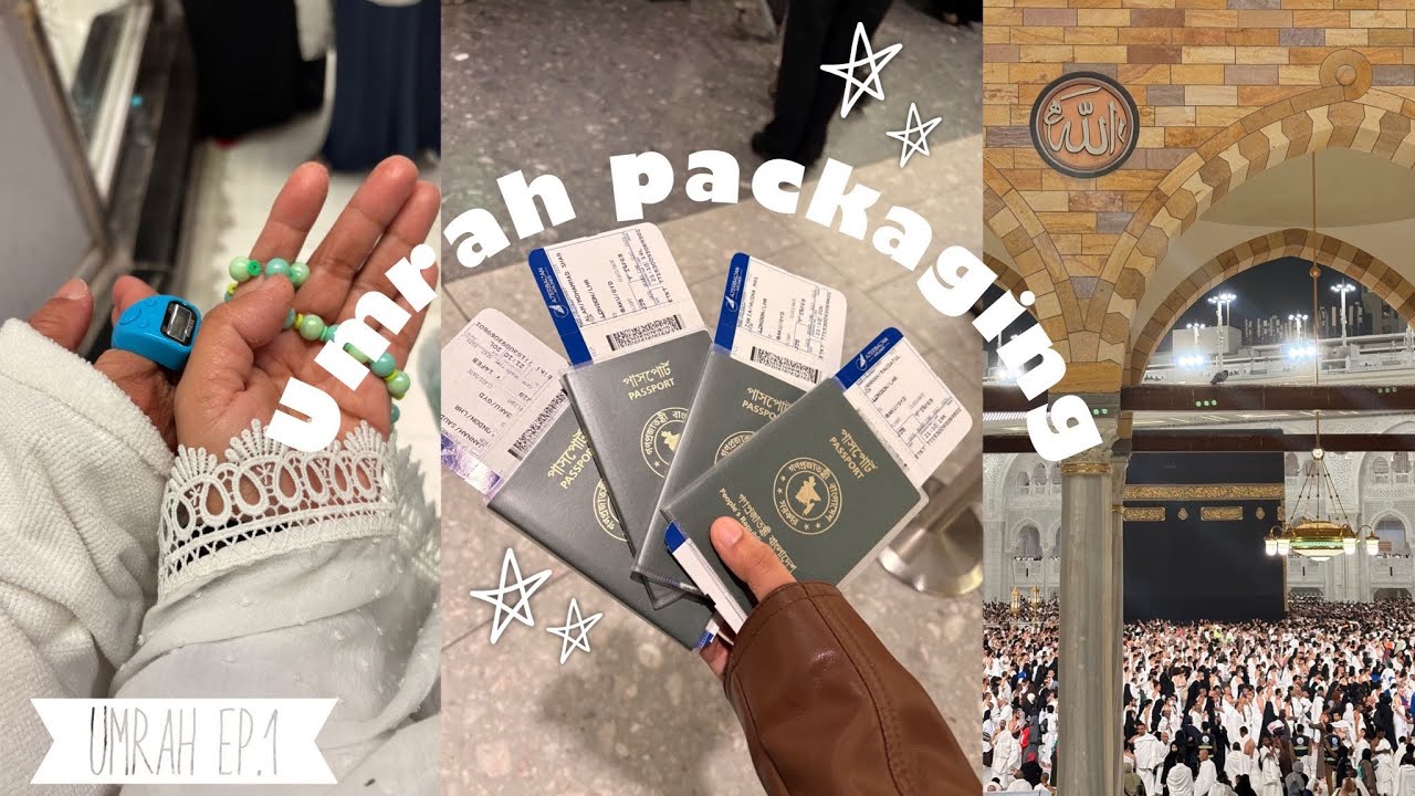 Umrah Packaging in 2026📦 ✈️ l Umrah ep. 1🌙 l Packaging, organising, prep & more⭐