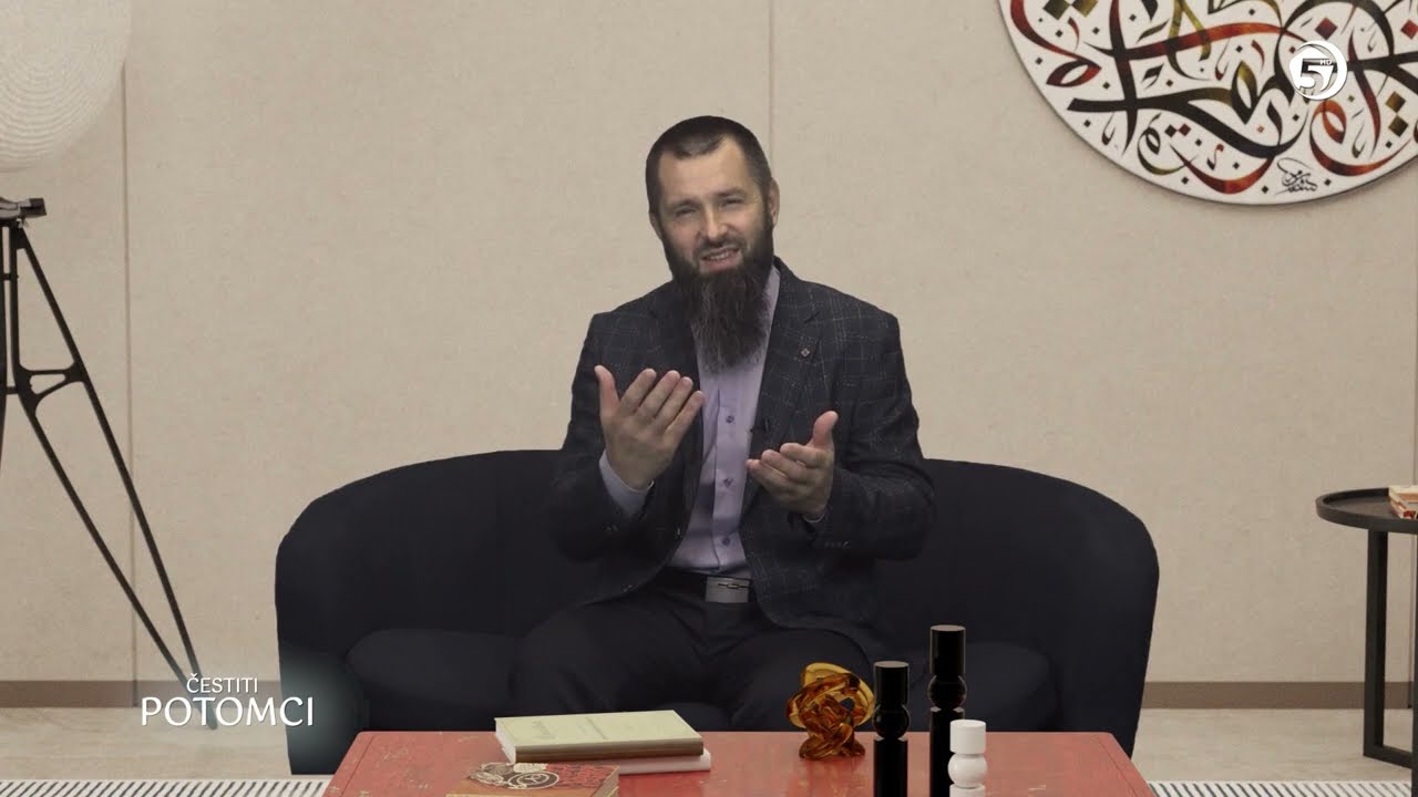 Jačanje veze sa djecom - ČESTITI POTOMCI - mr Enes Julardžija (23. epizoda)