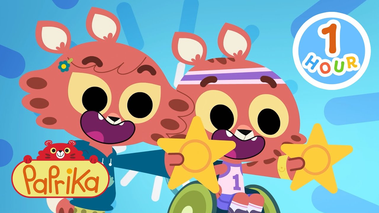 Who deserves a star? | Paprika | Chicky's Playhouse | Kids Cartoons Collection