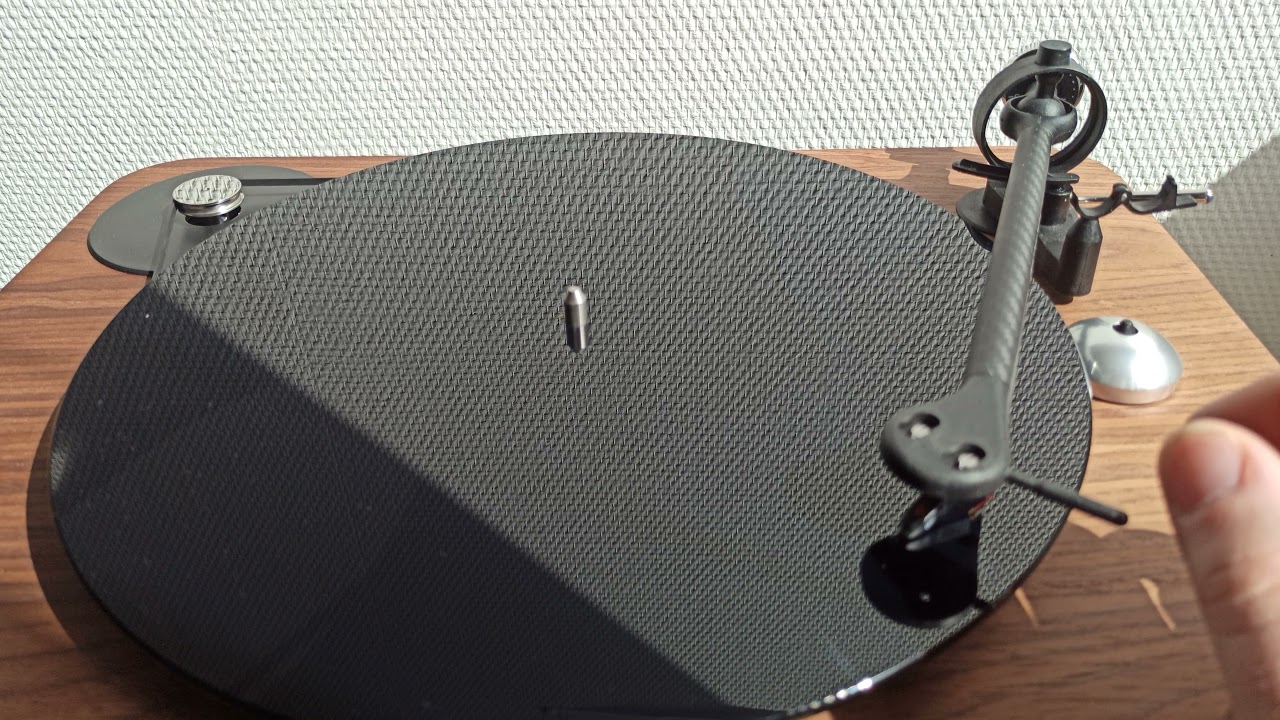 ELIPSON | R&eacute;glage Antisketing | Platine Vinyle