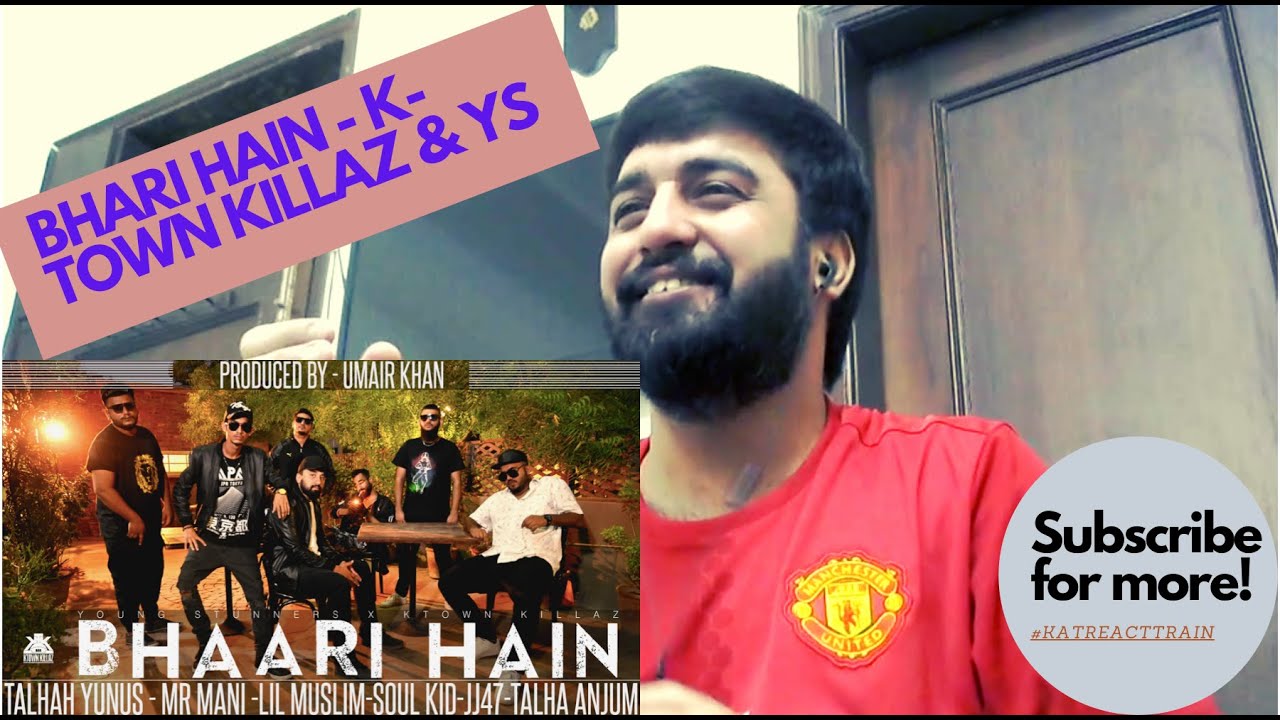 BHAARI HAIN REACTION/BREAKDOWN | YOUNG STUNNERS | K-TOWN KILLAZ | TALHAH YUNUS | TALHA ANJUM #JOKHAY
