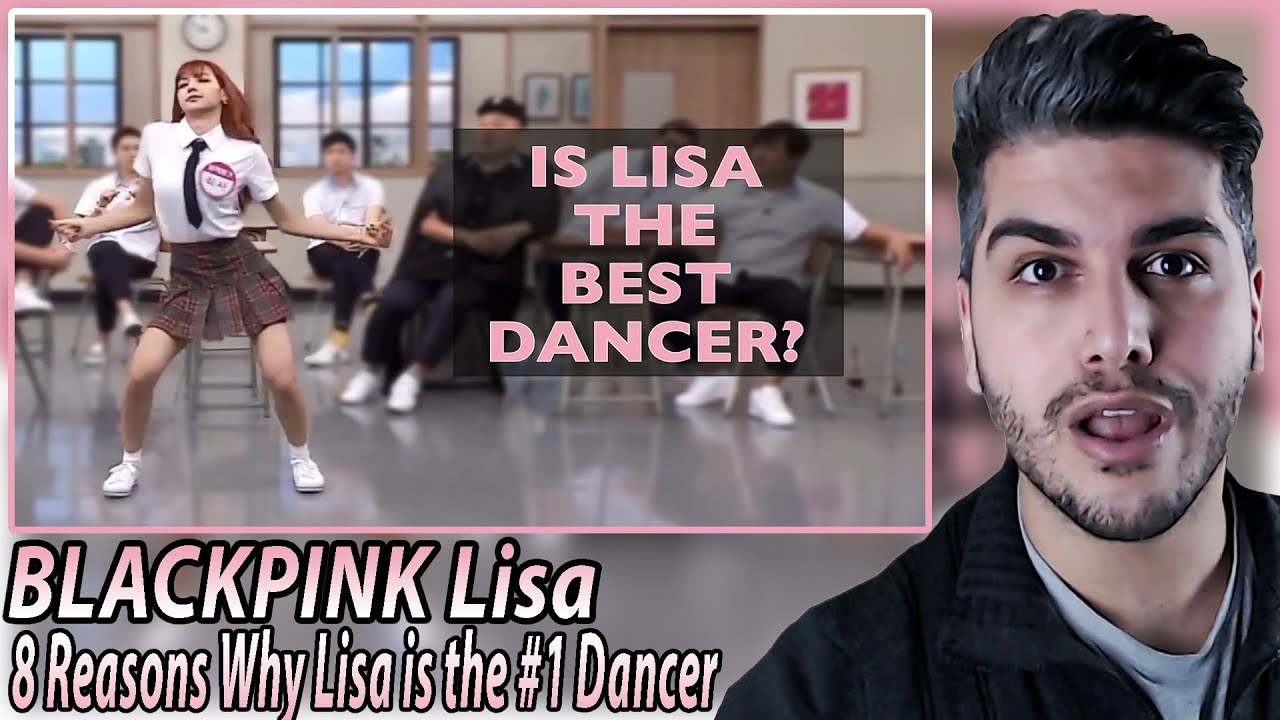 8 Reasons Why Lisa is the #1 Dancer | BLACKPINK CUTE AND FUNNY MOMENTS REACTION | KPOP TEPKİ