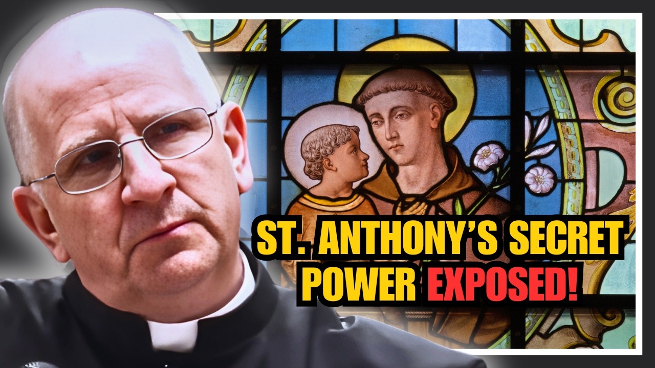 Fr. RIPPERGER’S JAW-DROPPING CONFESSION on St. Anthony’s POWER Over DEMONS!