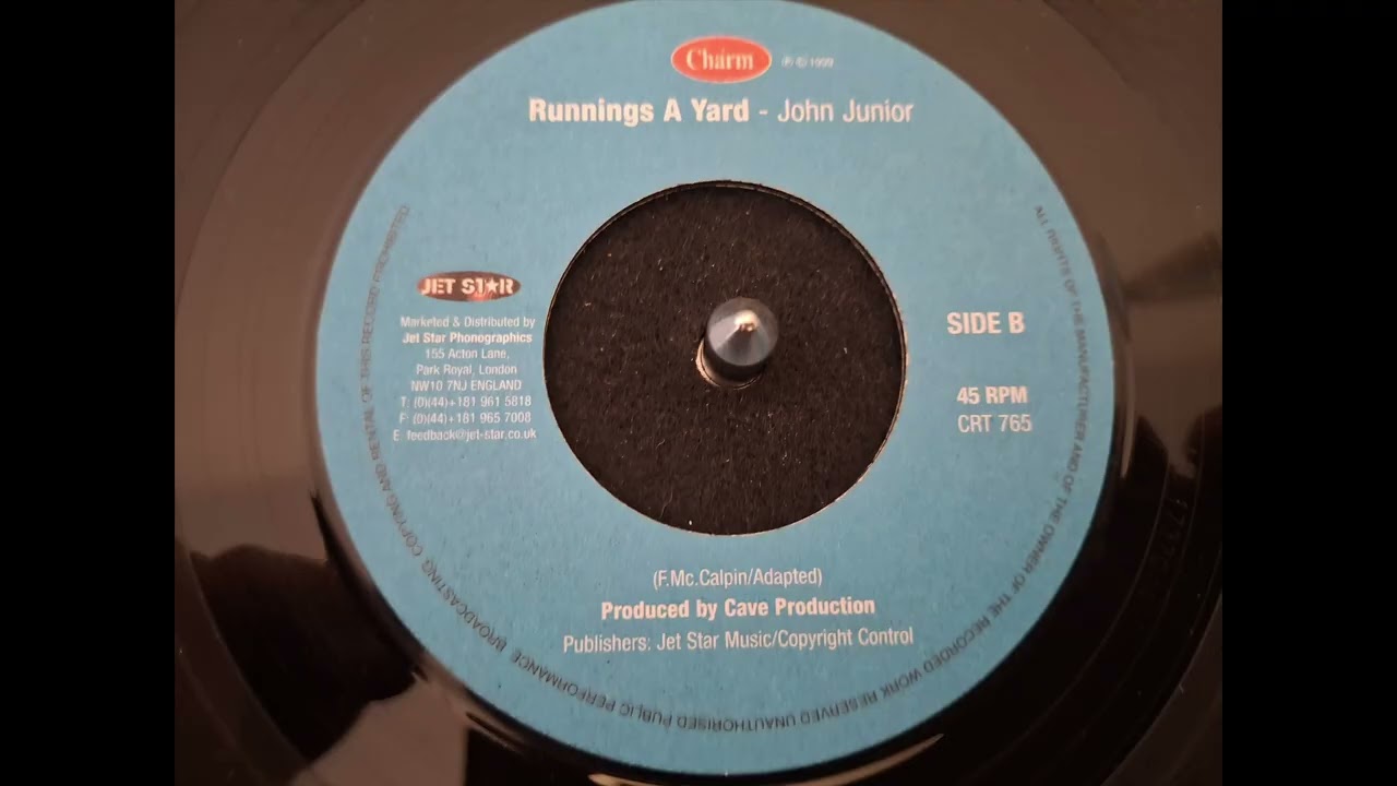 Linval Thompson - Born As A Hustler \ John Junior - Runnings A Yard 7'