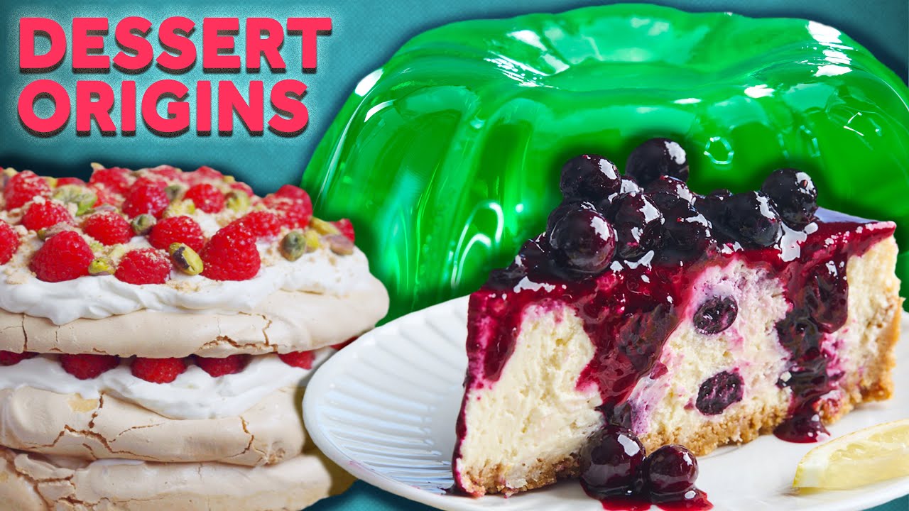 The Surprising Origins of Your Favorite Desserts