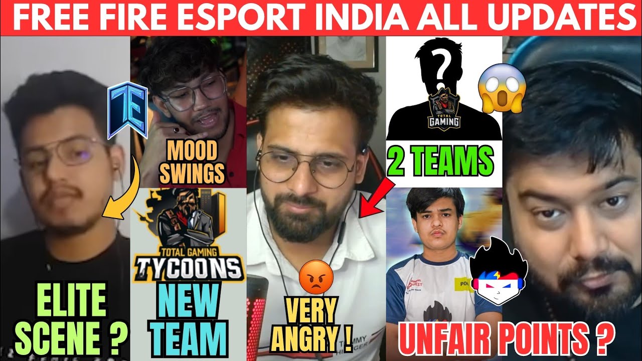 Fozyajay Reply On TG Team Inactivity🤔Ronith Reply On Elite Scene😊 TG Player Playing From Two Teams😨