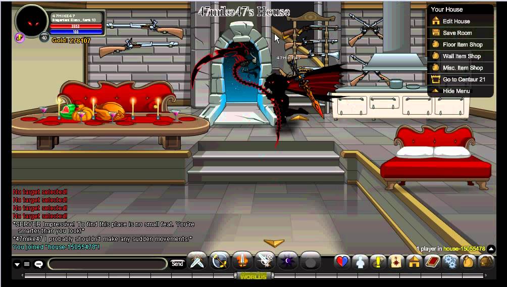 =AQW=Getting Crimson Face Plate of Nulgath by 47Mike47
